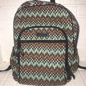Vera Bradley Quilted Backpack